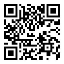 QRコードで郵便番号と住所を表示しています。