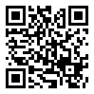 QRコードで郵便番号と住所を表示しています。