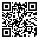 QRコードで郵便番号と住所を表示しています。