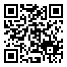 QRコードで郵便番号と住所を表示しています。