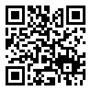 QRコードで郵便番号と住所を表示しています。