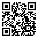 QRコードで郵便番号と住所を表示しています。