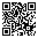 QRコードで郵便番号と住所を表示しています。