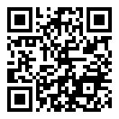 QRコードで郵便番号と住所を表示しています。