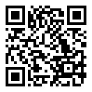 QRコードで郵便番号と住所を表示しています。