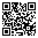 QRコードで郵便番号と住所を表示しています。