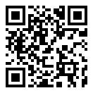 QRコードで郵便番号と住所を表示しています。
