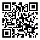 QRコードで郵便番号と住所を表示しています。