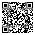 QRコードで郵便番号と住所を表示しています。