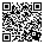 QRコードで郵便番号と住所を表示しています。