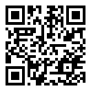 QRコードで郵便番号と住所を表示しています。