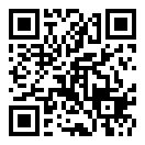 QRコードで郵便番号と住所を表示しています。