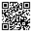 QRコードで郵便番号と住所を表示しています。