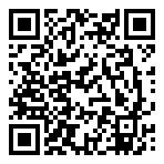 QRコードで郵便番号と住所を表示しています。