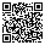 QRコードで郵便番号と住所を表示しています。