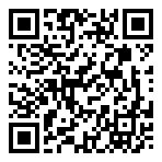QRコードで郵便番号と住所を表示しています。