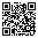 QRコードで郵便番号と住所を表示しています。