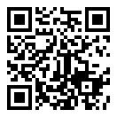 QRコードで郵便番号と住所を表示しています。