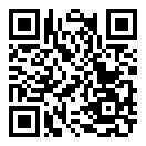 QRコードで郵便番号と住所を表示しています。