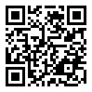 QRコードで郵便番号と住所を表示しています。