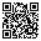 QRコードで郵便番号と住所を表示しています。
