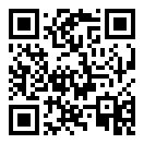 QRコードで郵便番号と住所を表示しています。