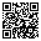 QRコードで郵便番号と住所を表示しています。