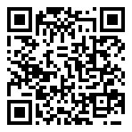 QRコードで郵便番号と住所を表示しています。
