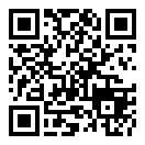 QRコードで郵便番号と住所を表示しています。