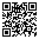 QRコードで郵便番号と住所を表示しています。