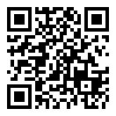 QRコードで郵便番号と住所を表示しています。