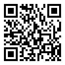 QRコードで郵便番号と住所を表示しています。