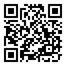 QRコードで郵便番号と住所を表示しています。