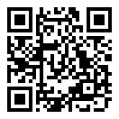 QRコードで郵便番号と住所を表示しています。