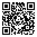 QRコードで郵便番号と住所を表示しています。