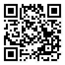 QRコードで郵便番号と住所を表示しています。