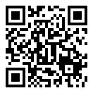 QRコードで郵便番号と住所を表示しています。