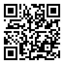 QRコードで郵便番号と住所を表示しています。