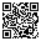 QRコードで郵便番号と住所を表示しています。