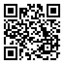 QRコードで郵便番号と住所を表示しています。