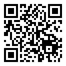 QRコードで郵便番号と住所を表示しています。