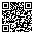 QRコードで郵便番号と住所を表示しています。