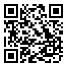 QRコードで郵便番号と住所を表示しています。