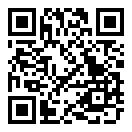 QRコードで郵便番号と住所を表示しています。