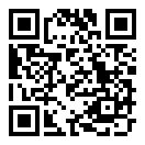 QRコードで郵便番号と住所を表示しています。