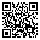 QRコードで郵便番号と住所を表示しています。