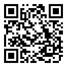 QRコードで郵便番号と住所を表示しています。