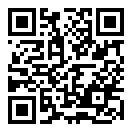 QRコードで郵便番号と住所を表示しています。