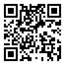 QRコードで郵便番号と住所を表示しています。