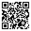 QRコードで郵便番号と住所を表示しています。